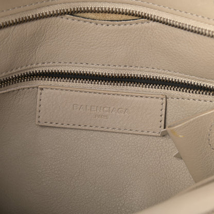 Balenciaga Veau Soyeux Perforated Blackout Hardware City Gris Cendre 6 of 8