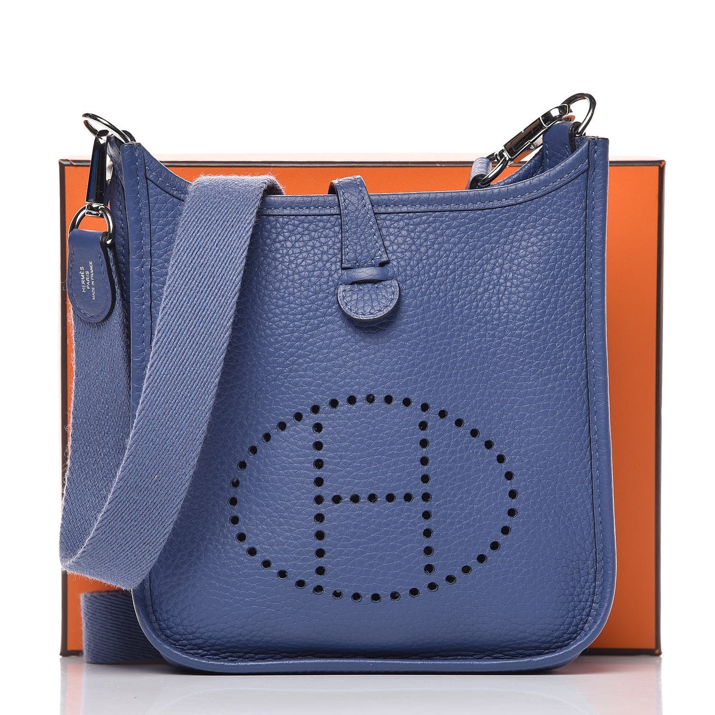 Taurillon Clemence Evelyne TPM Bleu Agate