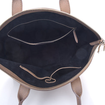Alexander McQueen Grained Calfskin Legend Satchel Pearl 7 of 12