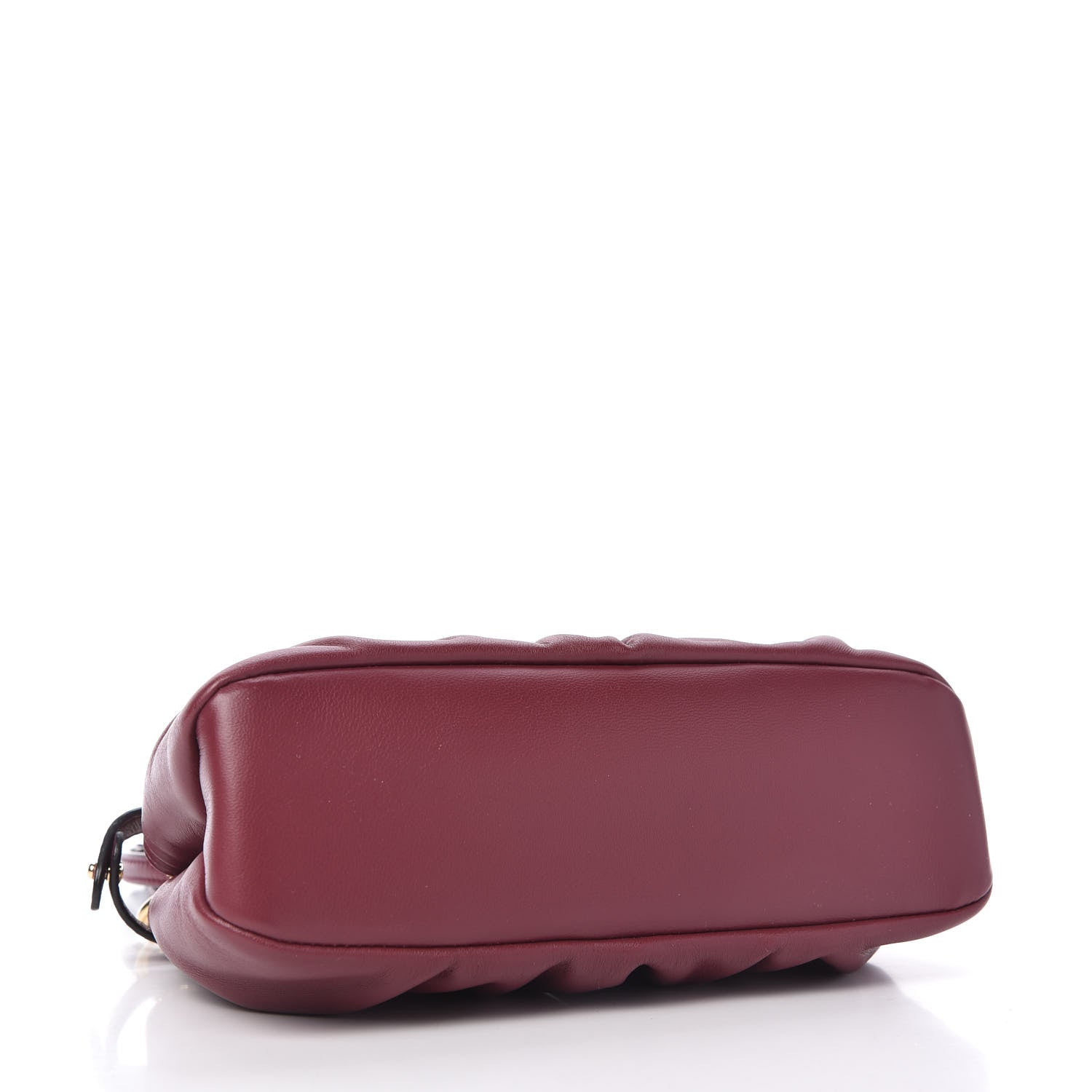 Fendi Shiny Nappa Small Peekaboo Click Bag Barolo 4 of 9