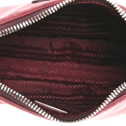 Prada Tessuto Nylon Re-Edition 2005 Shoulder Bag Granato 5 of 12
