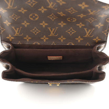 Louis Vuitton Monogram Pochette Metis 5 of 11