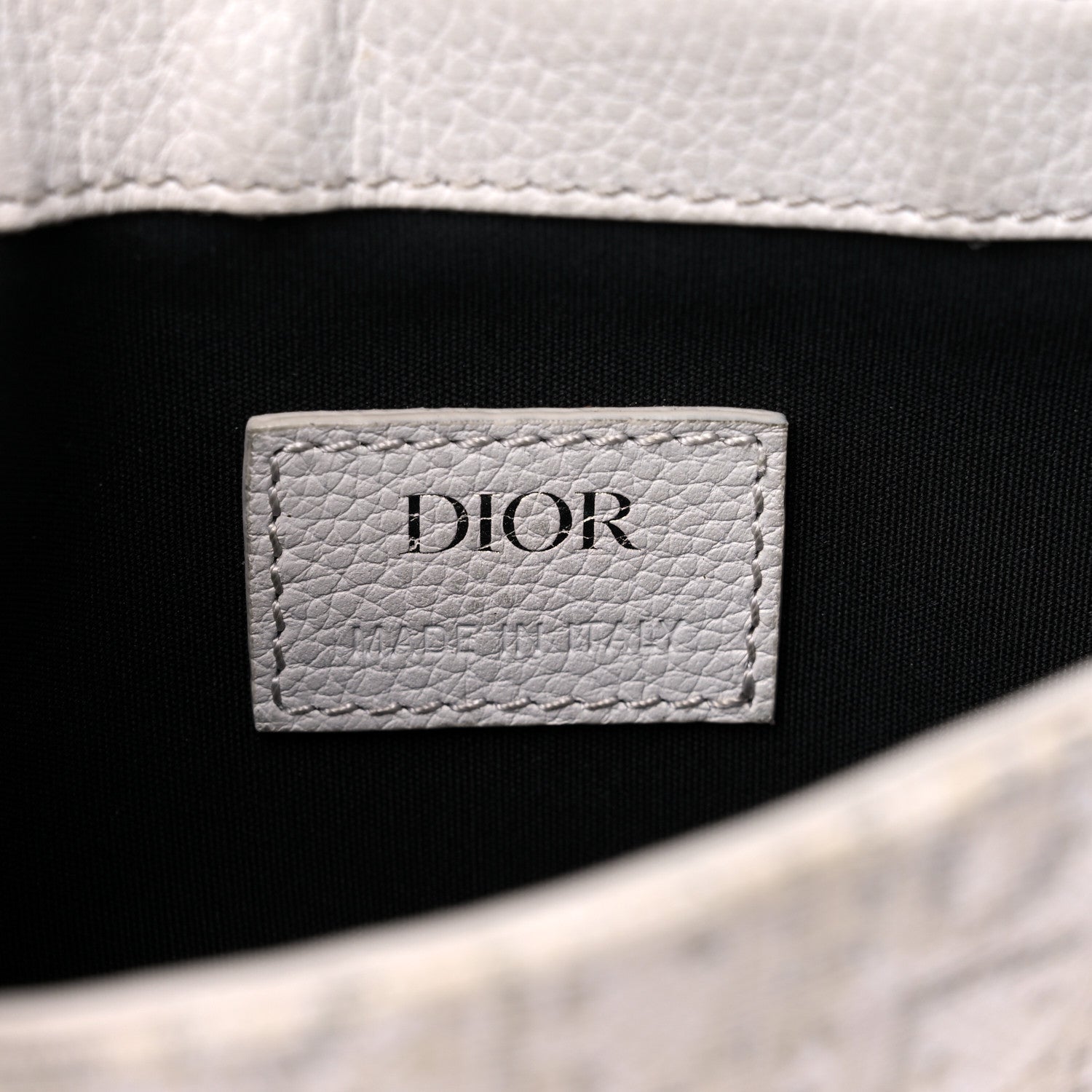 Christian Dior Oblique Saddle Messenger Pouch Beige 6 of 24