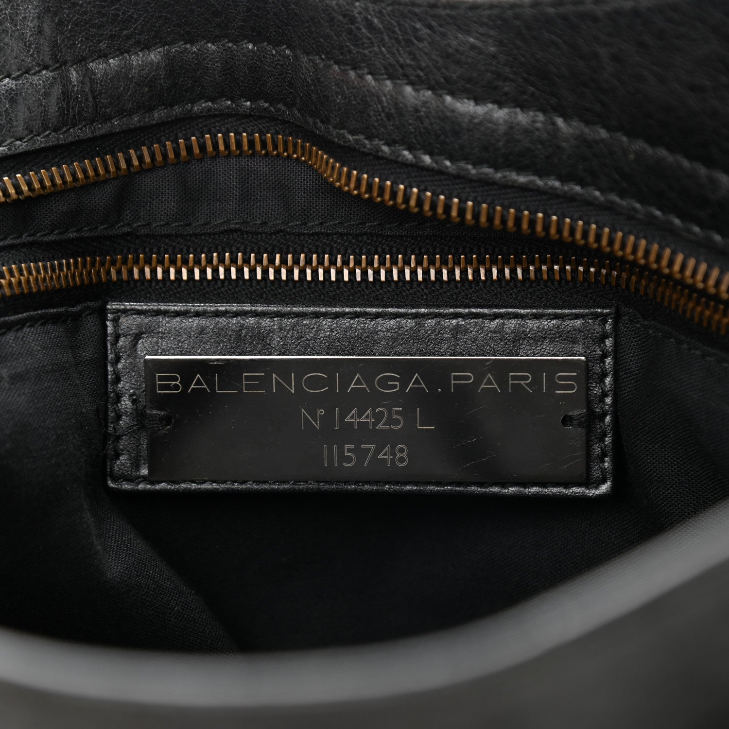 Balenciaga Agneau Classic Hardware City Black 6 of 14