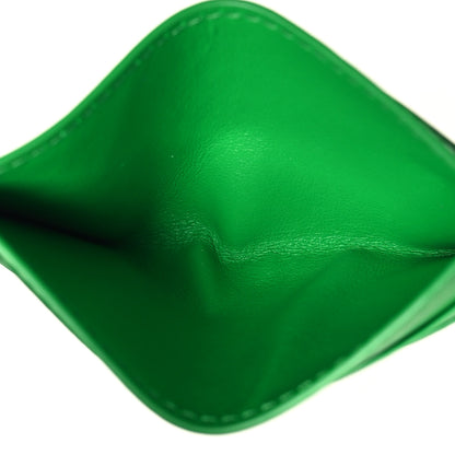 Bottega Veneta Nappa Intrecciato Card Holder Parakeet 5 of 8