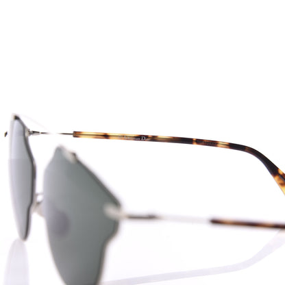 Christian Dior Metal So Real Pop Sunglasses Green Havana 6 of 7