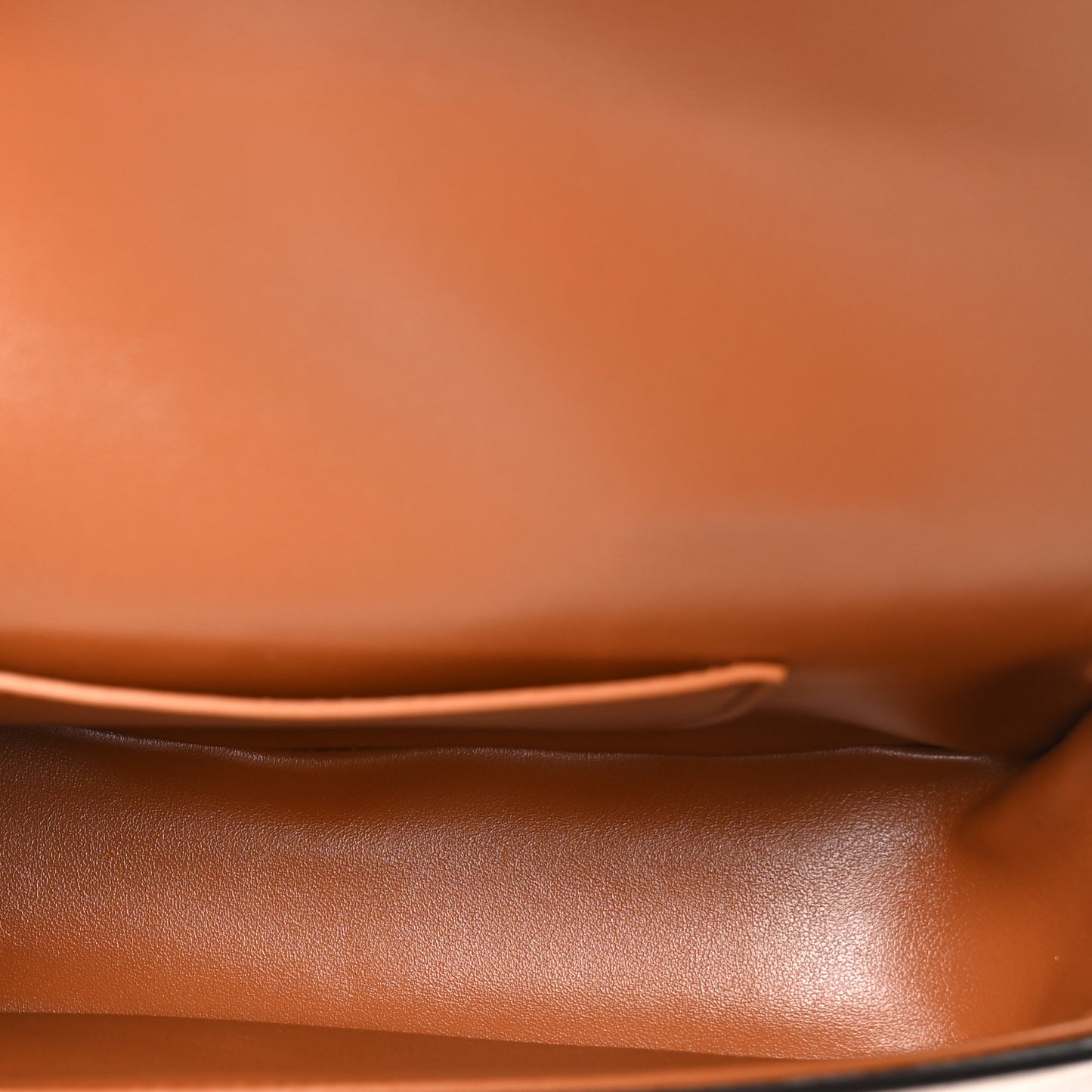 Smooth Calfskin Tabou Clutch on Strap Tan