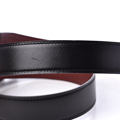 Hermes Box Swift 32mm H Belt 90 Black Rouge H 6 of 6