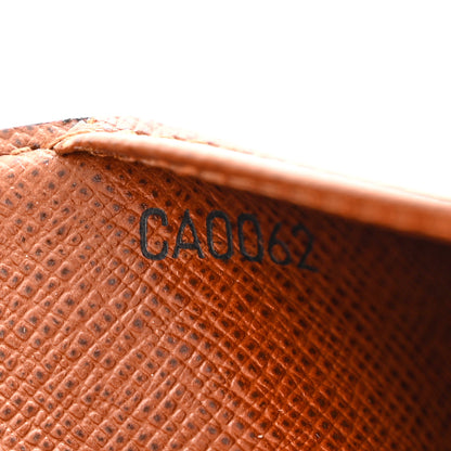 Louis Vuitton Monogram Small Ring Agenda Cover 7 of 8