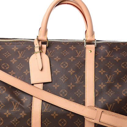 Louis Vuitton Monogram Keepall Bandouliere 50 6 of 8