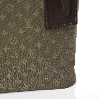 Louis Vuitton Mini Monogram Lucille GM Kaki 10 of 10