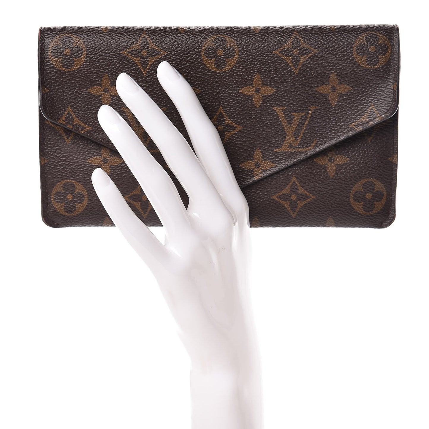 Monogram Jeanne Wallet Fuchsia
