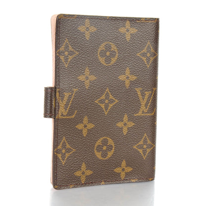 Louis Vuitton Monogram Koala Small Ring Agenda Cover Rose 3 of 6
