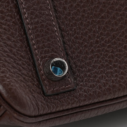 Hermes Togo Birkin 30 Chocolate 16 of 18