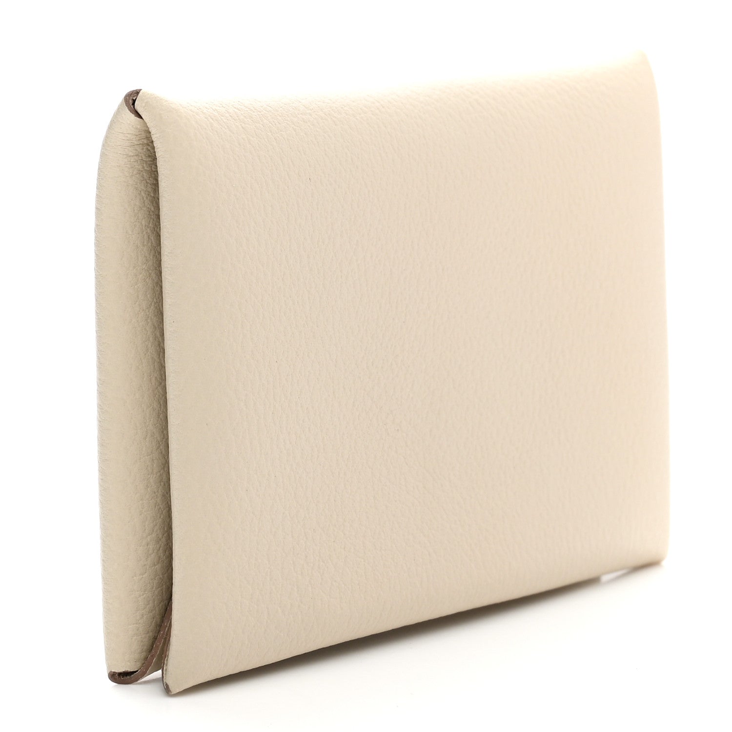 Hermes Evercolor Calvi Card Case Beton 3 of 9