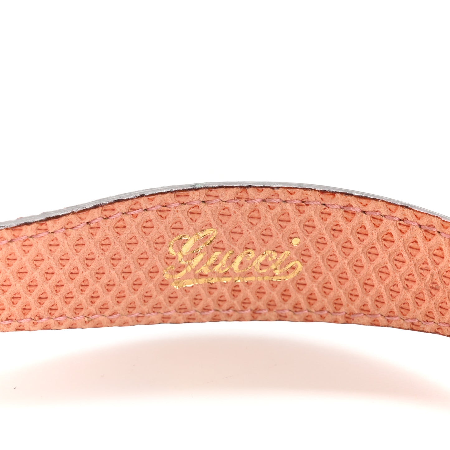 Metallic Monogram Lizard Jackie O Hobo Pink