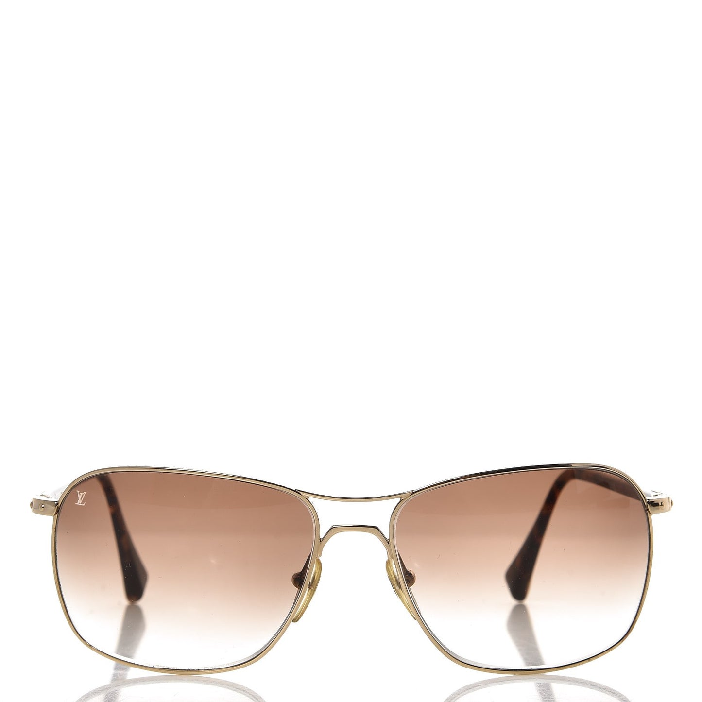 Conspiration Pilote Sunglasses Z0034U Gold