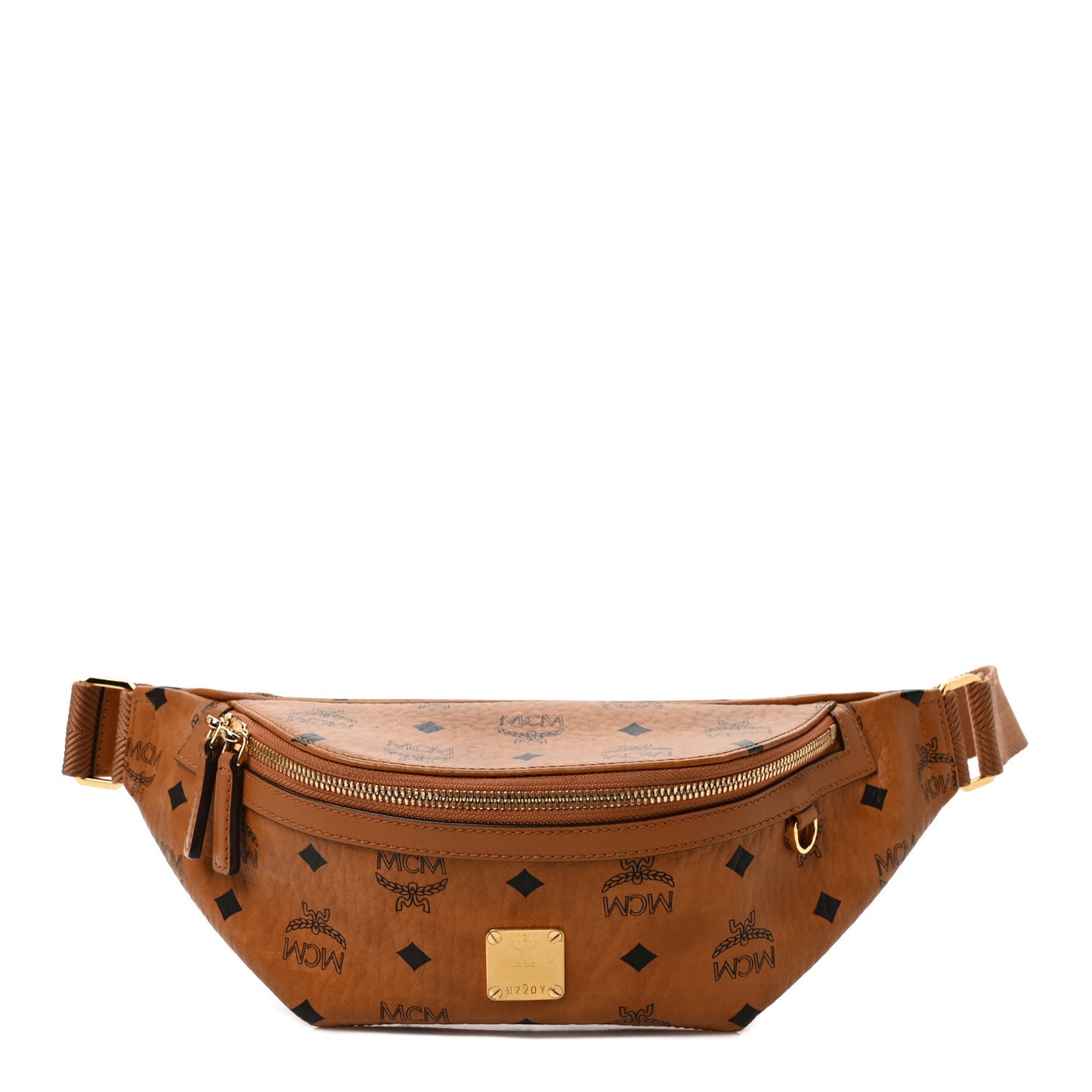 Visetos Stark Belt Bag Cognac