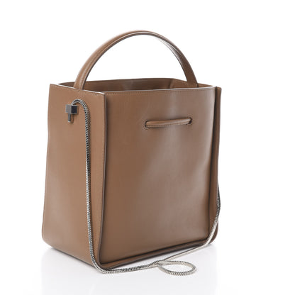 3.1 Phillip Lim 3.1 Smooth Calfskin Small Soleil Bucket Bag Cuoio 2 of 7
