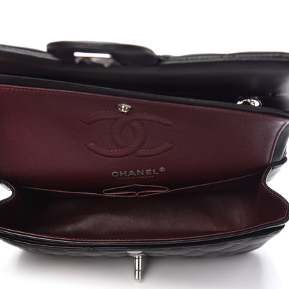 Chanel Lambskin Quilted Small Double Flap Black 5 of 10