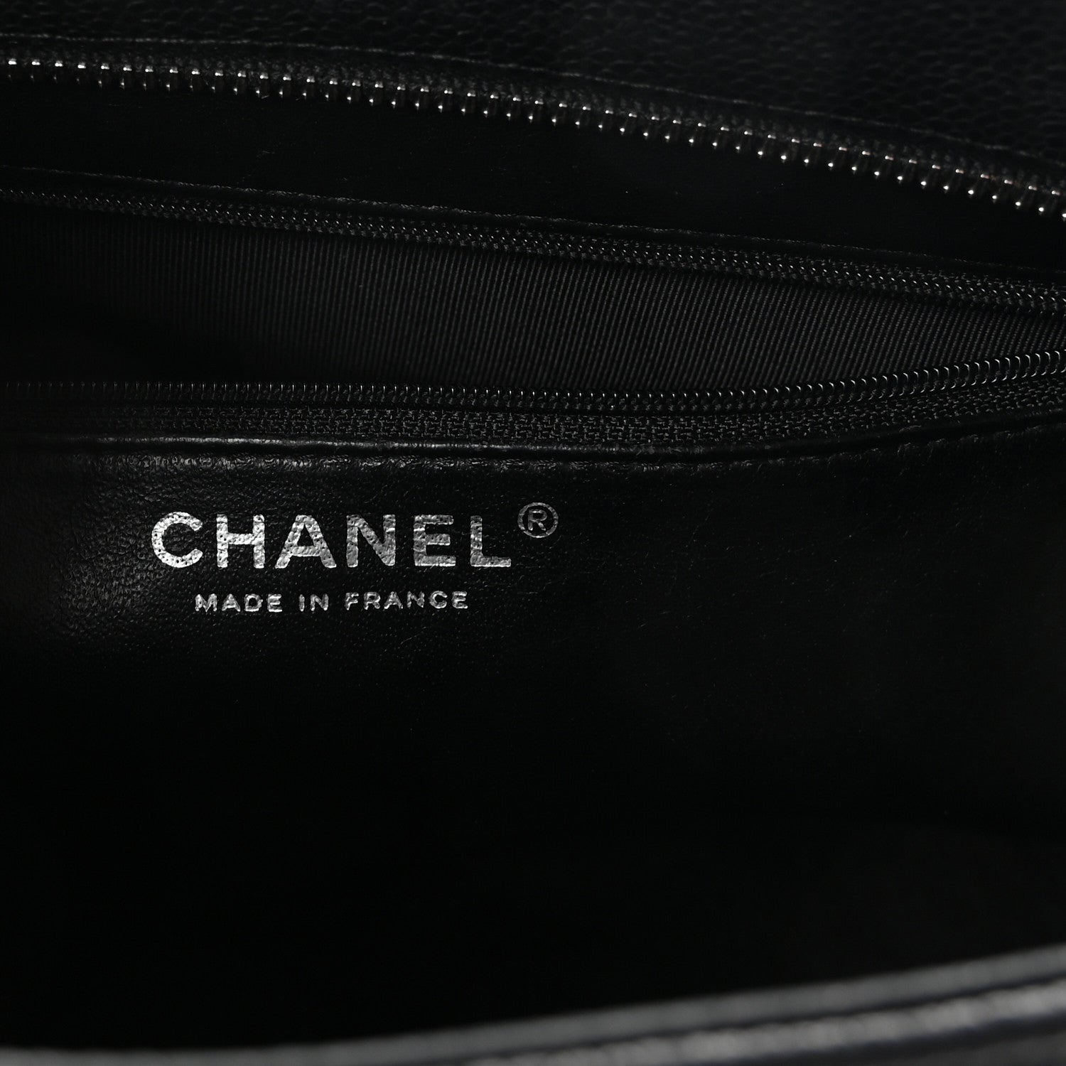 Chanel Caviar Quilted Medallion Tote Black 6 of 13