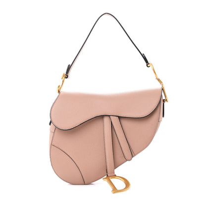 Christian Dior Grained Calfskin Saddle Bag Fard 1 of 16