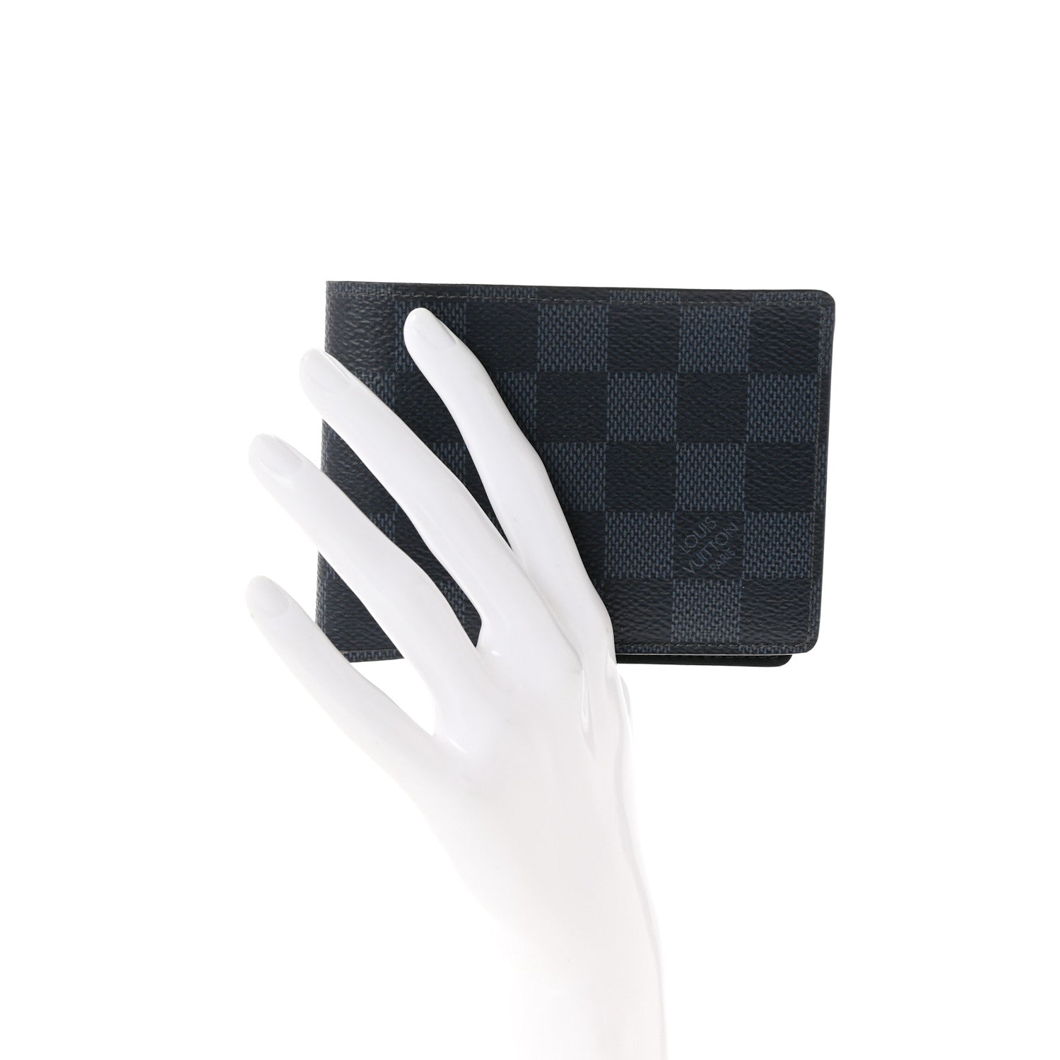 Louis Vuitton Damier Graphite Amerigo NM Wallet 2 of 6
