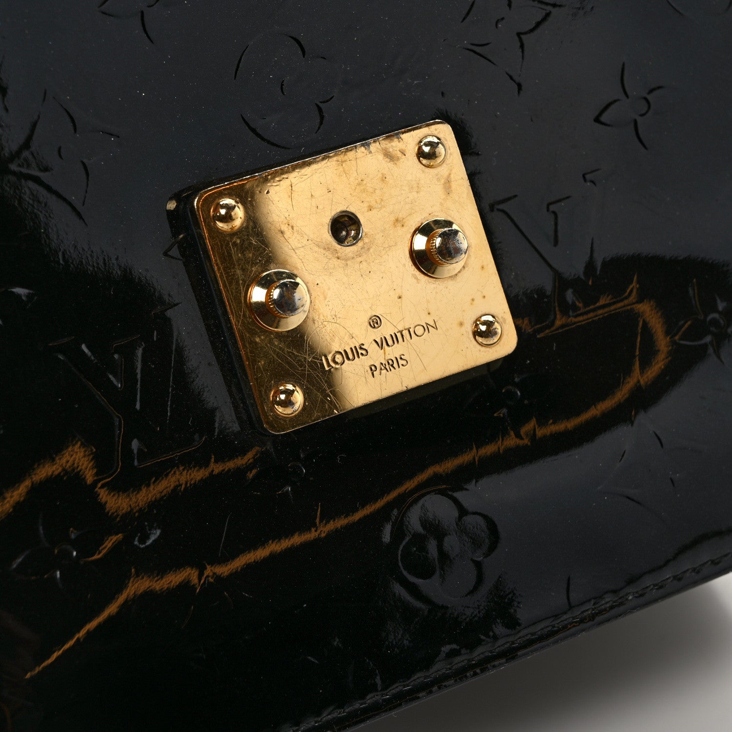 Louis Vuitton Vernis Epi Monogram Spring Street Black 11 of 13