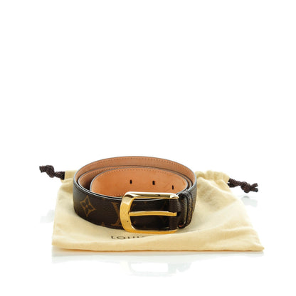 Louis Vuitton Monogram Ellipse Belt 85 34 3 of 8