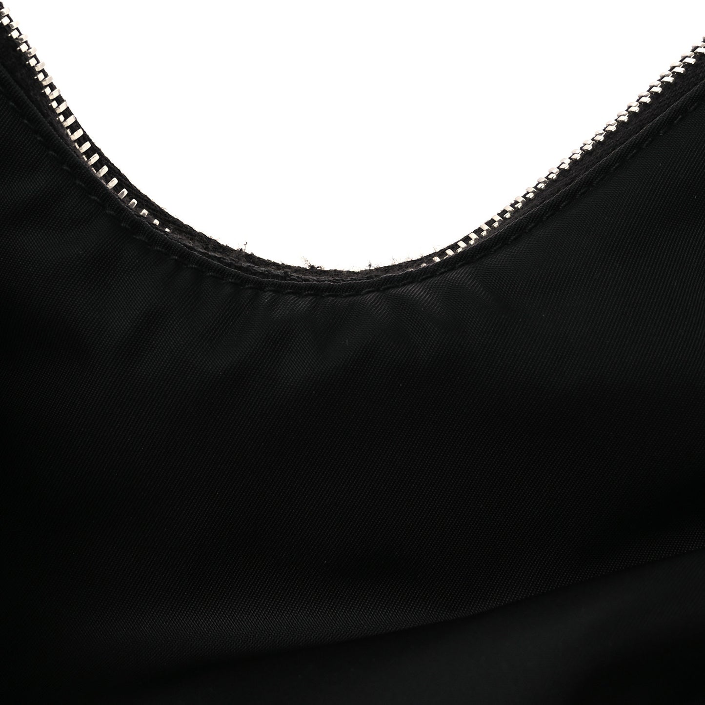 Tessuto Nylon Saffiano Re-Edition 2006 Shoulder Bag Black Black