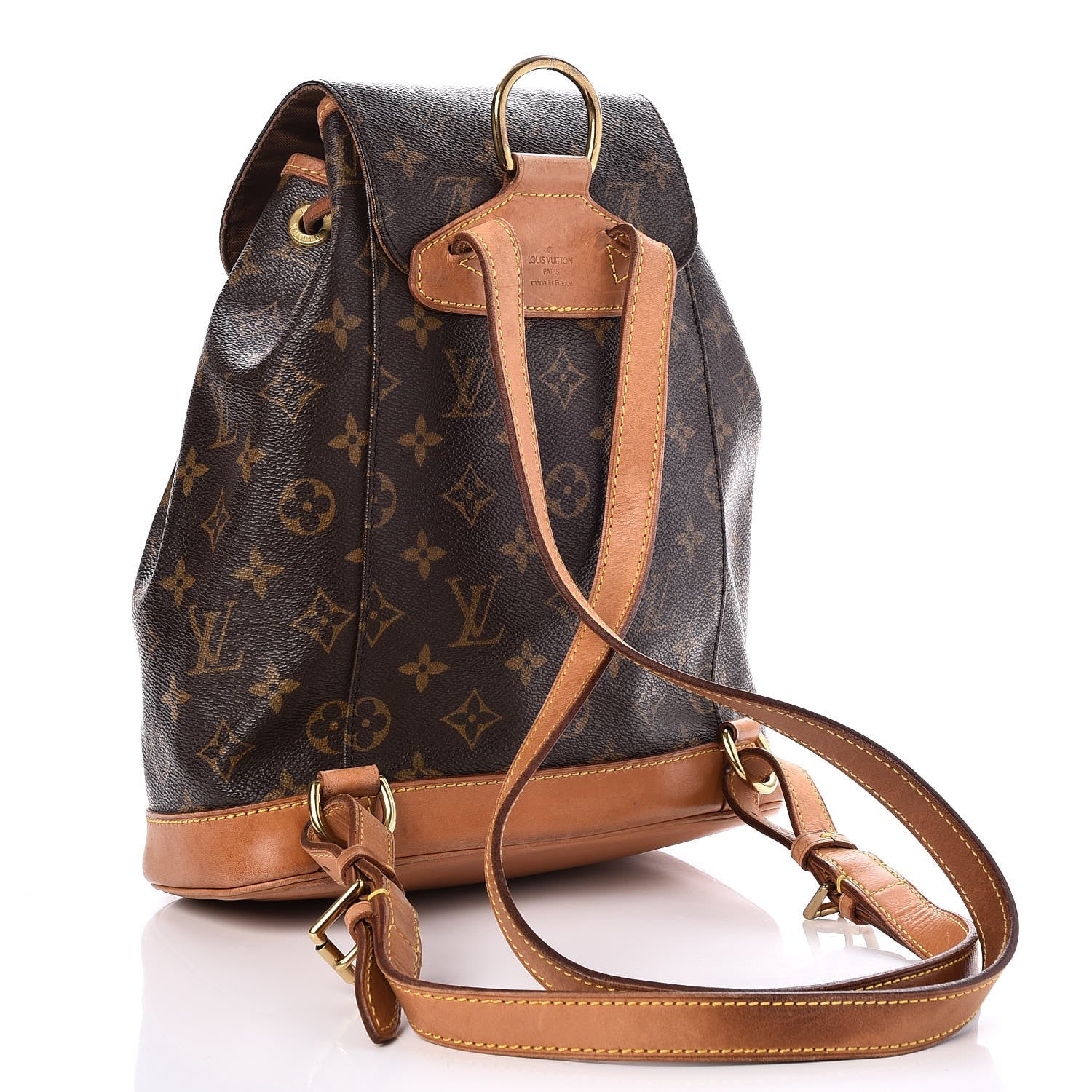 Louis Vuitton Monogram Montsouris MM Backpack 3 of 7