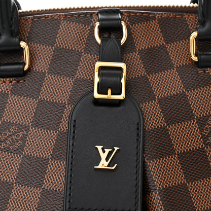 Louis Vuitton Damier Ebene Odeon Tote PM Black 7 of 12