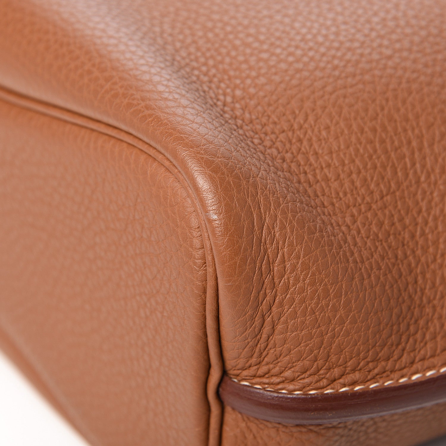 Hermes Togo So Kelly 26 Gold 9 of 13