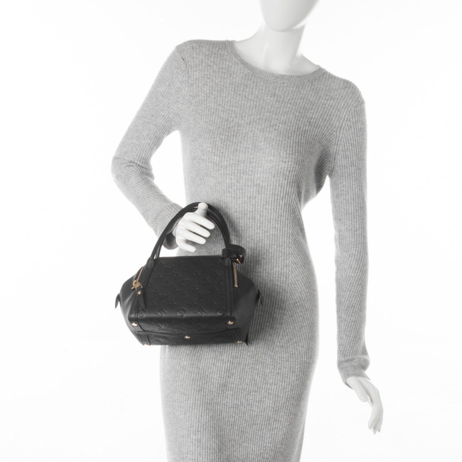 Louis Vuitton Empreinte Marais BB Black 2 of 12