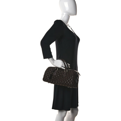 Louis Vuitton Damier Cubic Speedy East West Brown 2 of 14