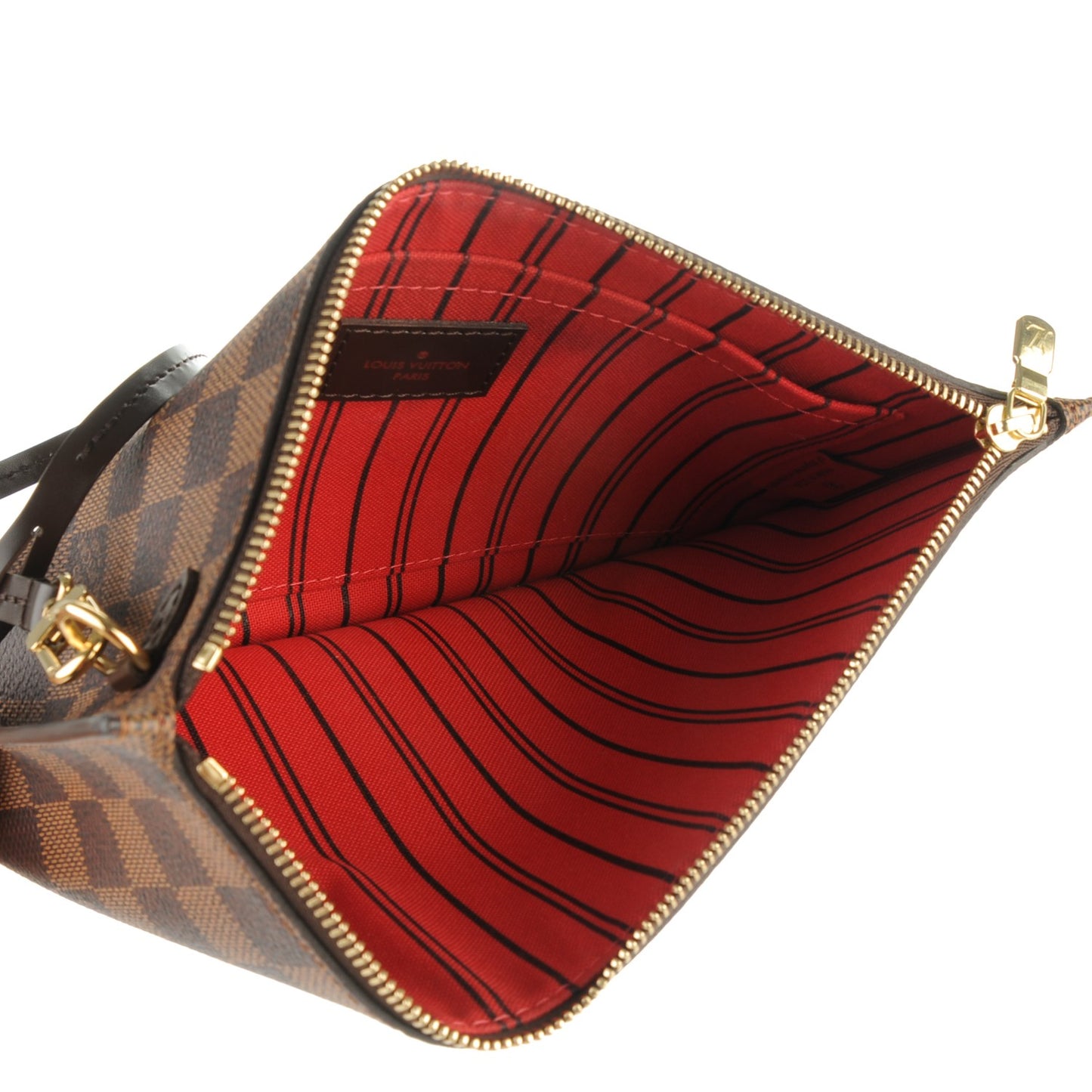 Damier Ebene Neverfull MM GM Pochette
