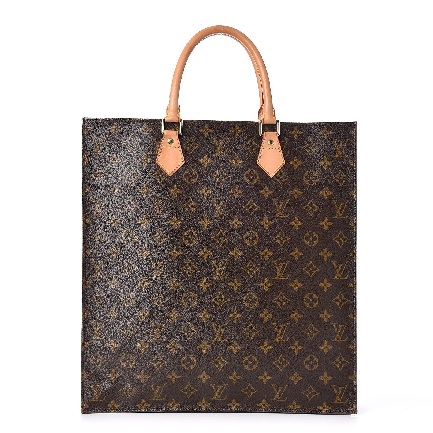 Louis Vuitton Monogram Sac Plat 1 of 7