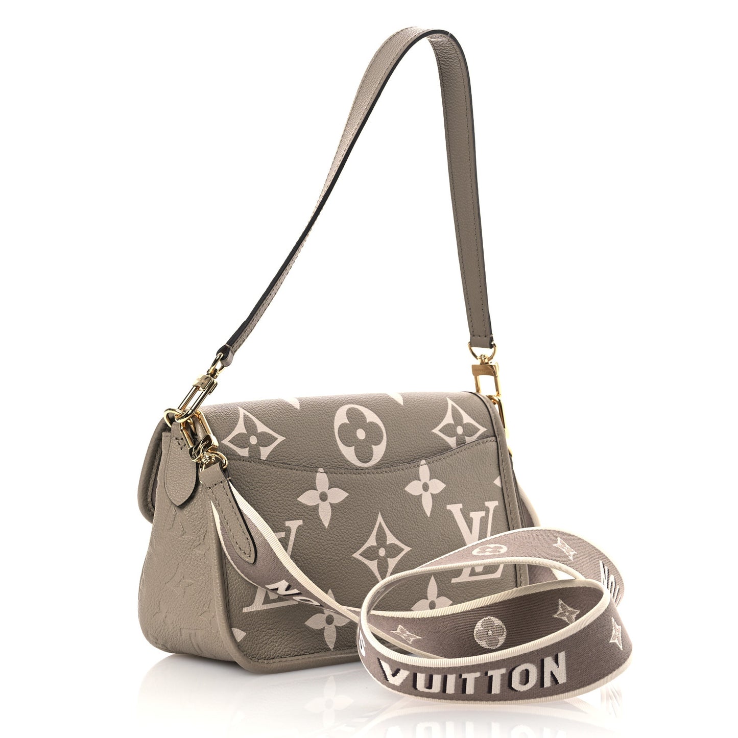 Empreinte Monogram Giant Diane Tourterelle Creme