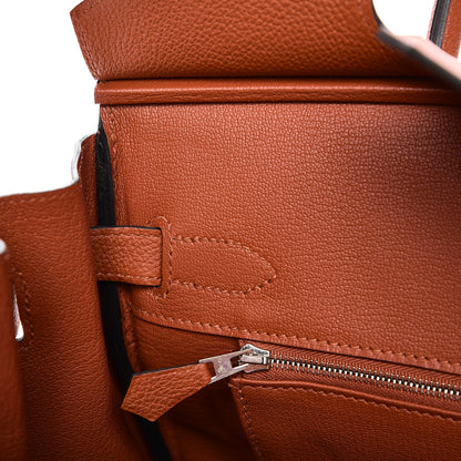 Hermes Togo Birkin 30 Cuivre 21 of 34