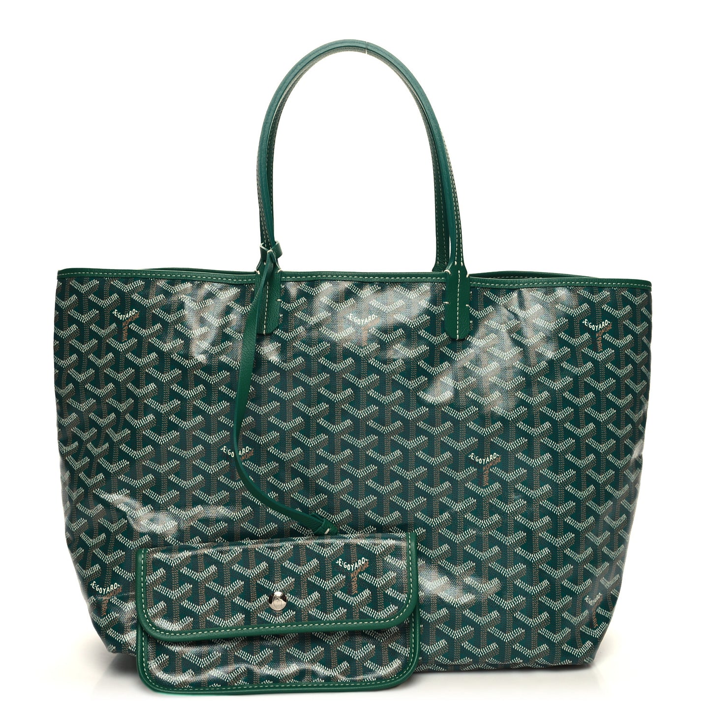Goyardine Saint Louis PM Green