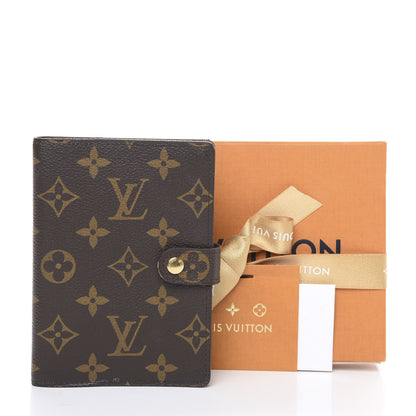 Louis Vuitton Monogram Small Ring Agenda Cover 7 of 8