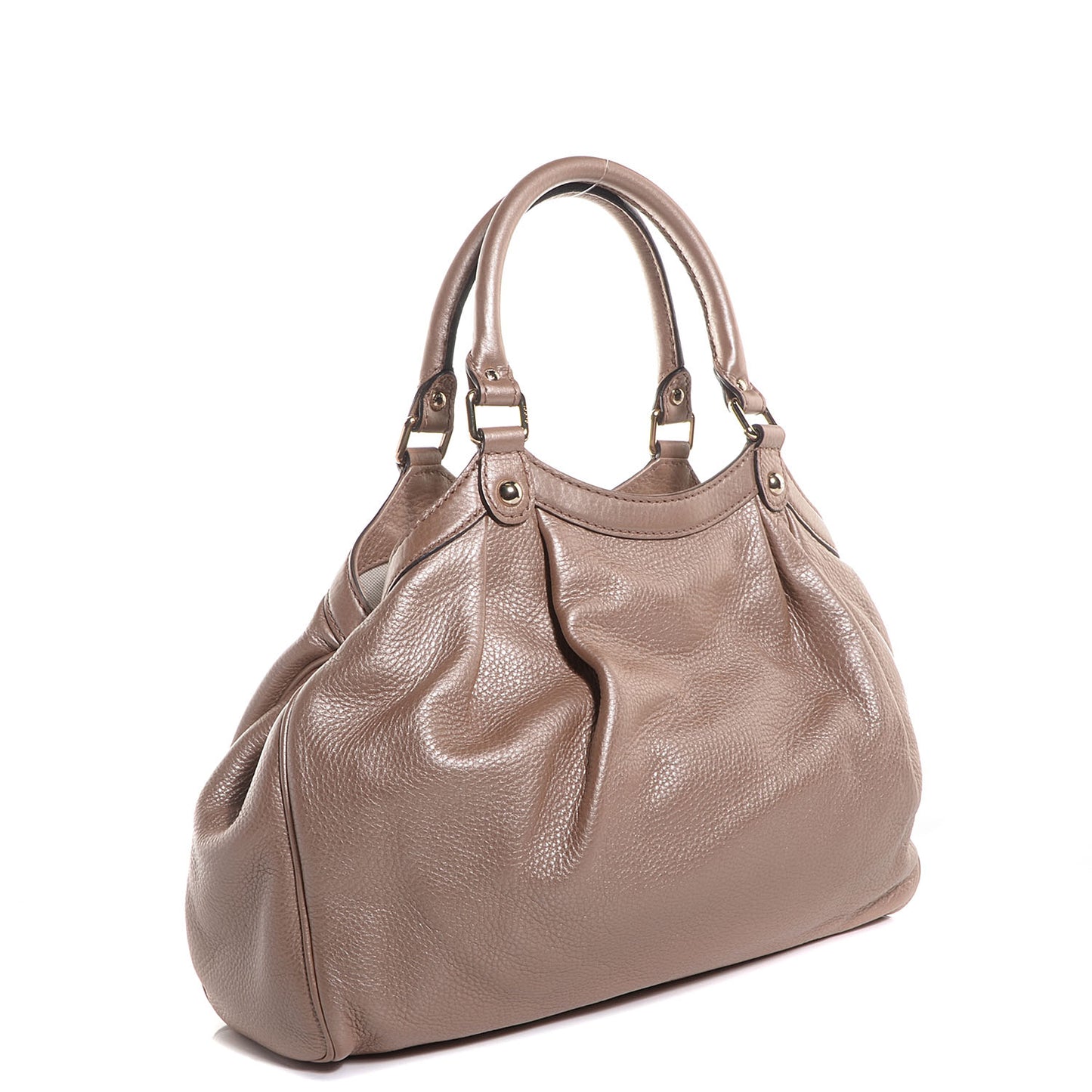 Leather Medium Sukey Tote Rose