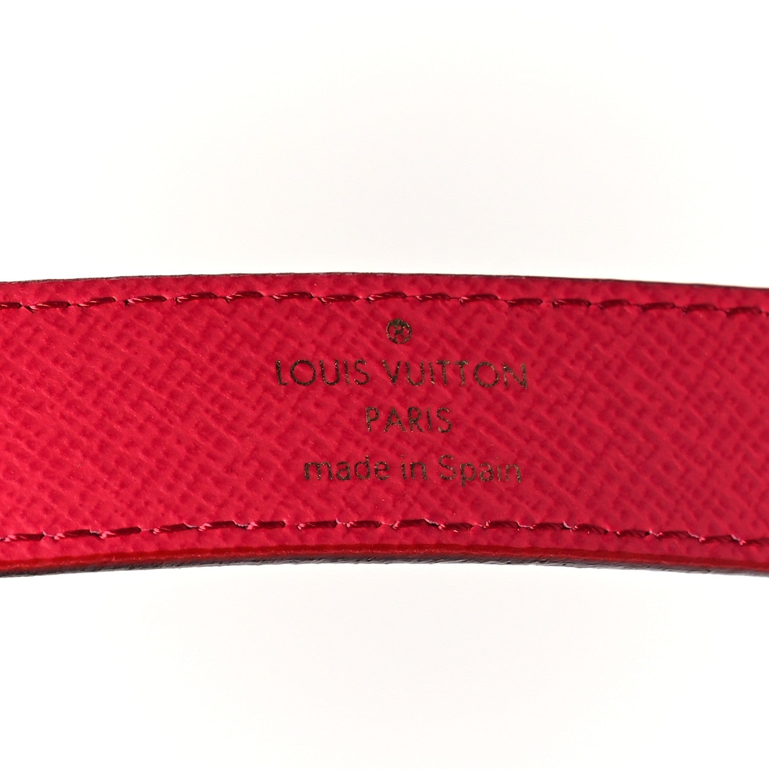 Louis Vuitton Monogram Multicolor LV Initiales Belt 80 32 White 3 of 6
