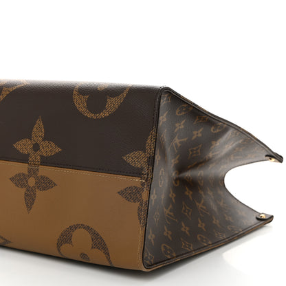 Louis Vuitton Reverse Monogram Giant Onthego GM 9 of 9