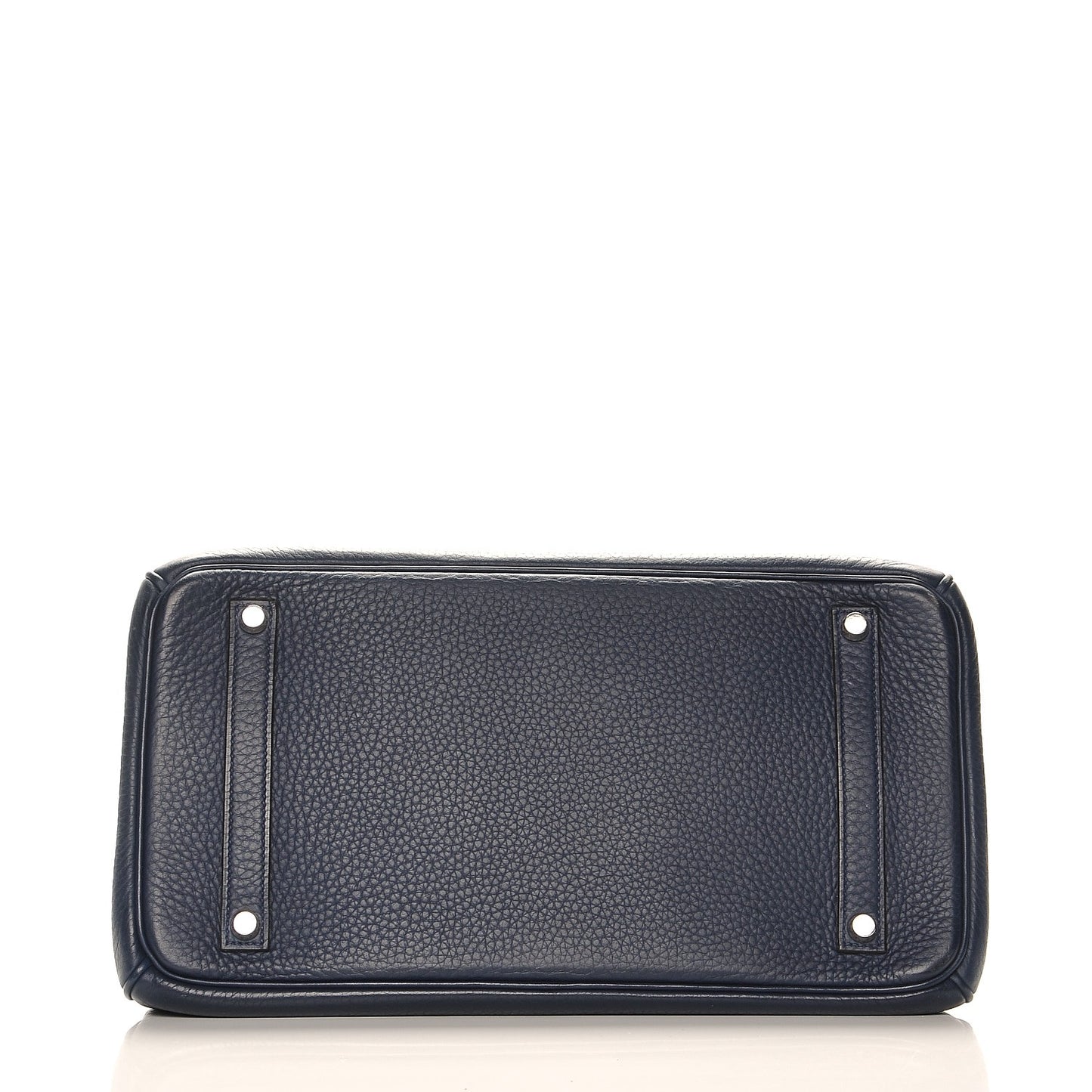 Taurillon Clemence Birkin 35 Bleu Abysse