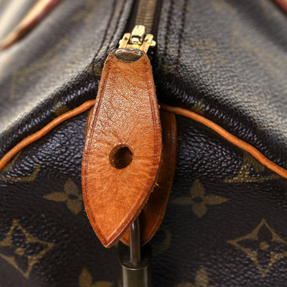 Louis Vuitton Monogram Speedy 35 17 of 17