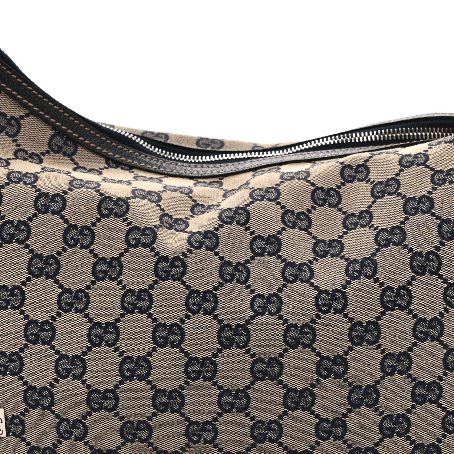 Gucci Monogram Medium Pop Hobo Navy 8 of 10