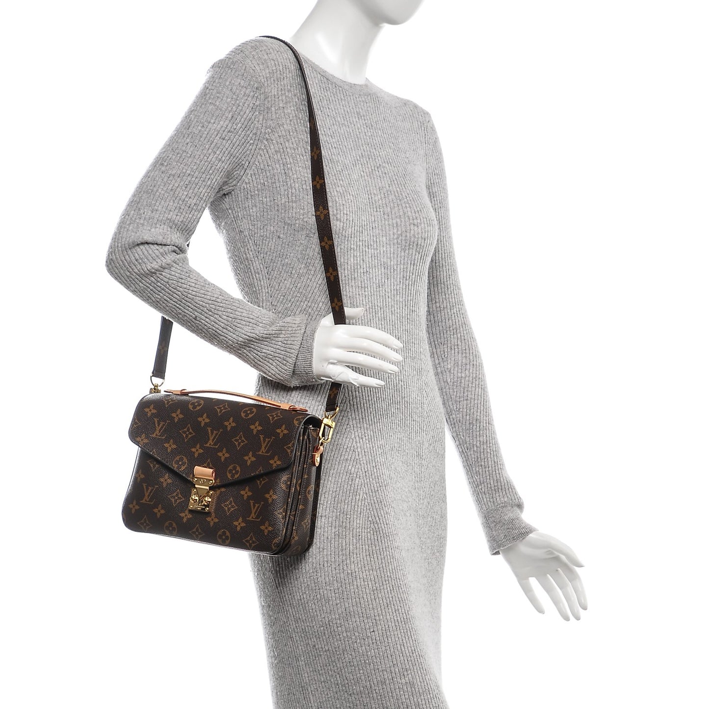 Monogram Pochette Metis