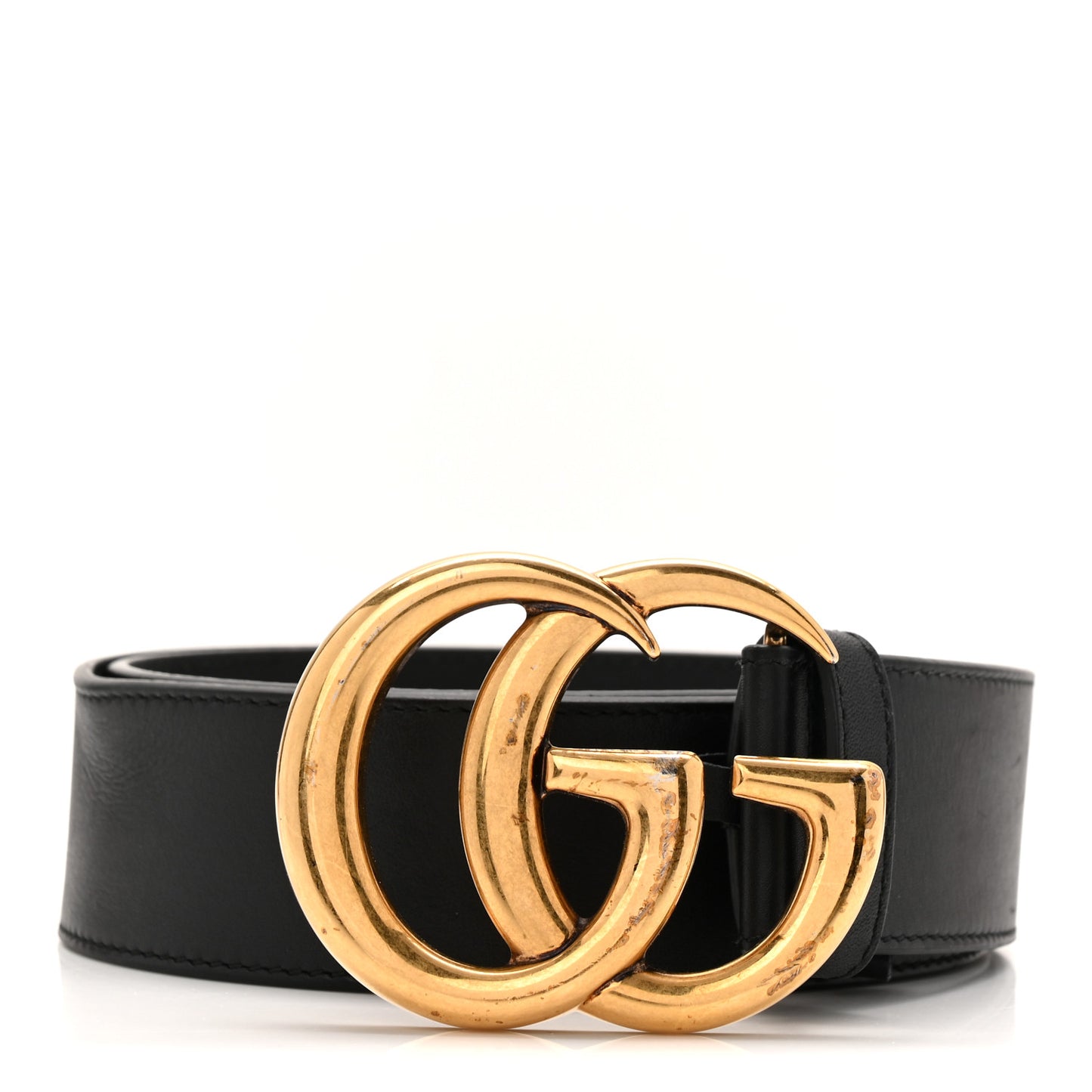 Calfskin Double G 30mm Belt 70 28 Black