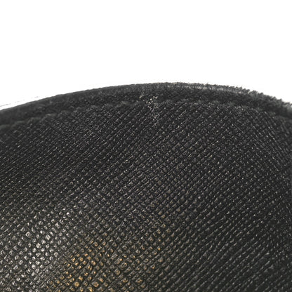 Prada Saffiano Fori Perforated Lux Tote Black 10 of 12